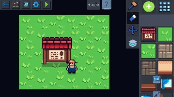 Pocket Game Developer 2.28.12. Скриншот 3