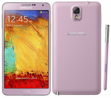 Стартуют продажи розового Samsung Galaxy Note 3 в Корее