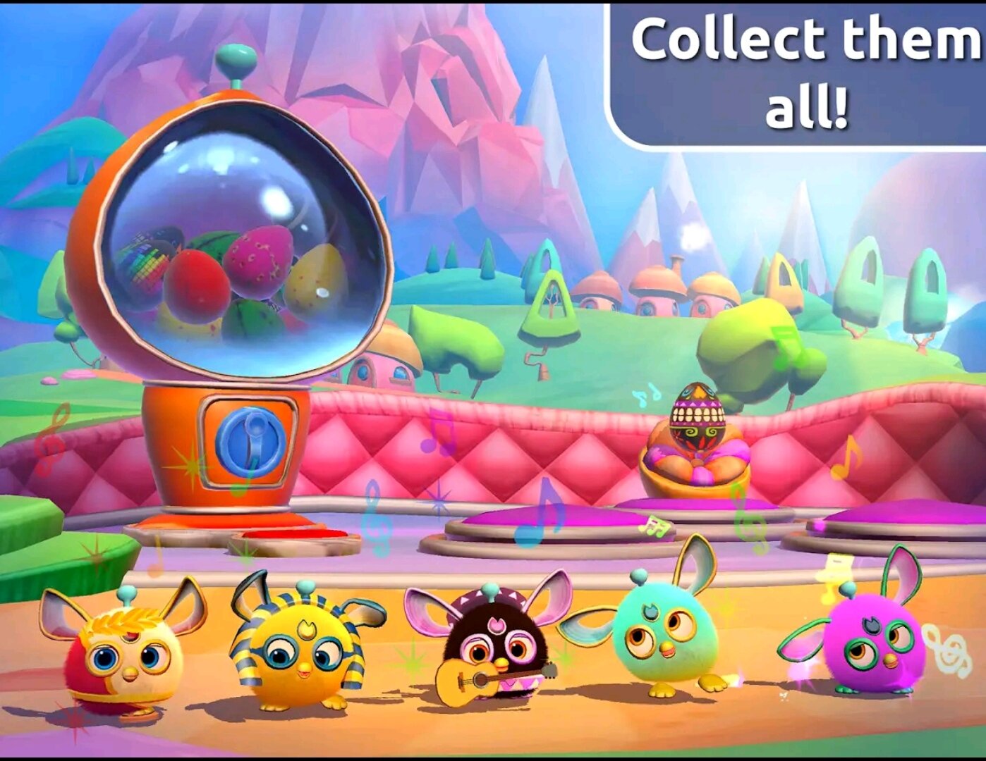 Скачать Furby Connect World 2.2.2 Для Android