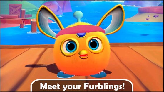 Furby Connect World 2.2.2. Скриншот 1
