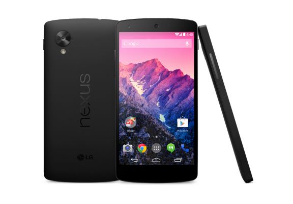 Смартфон LG Nexus 5 доступен для предварительного заказа