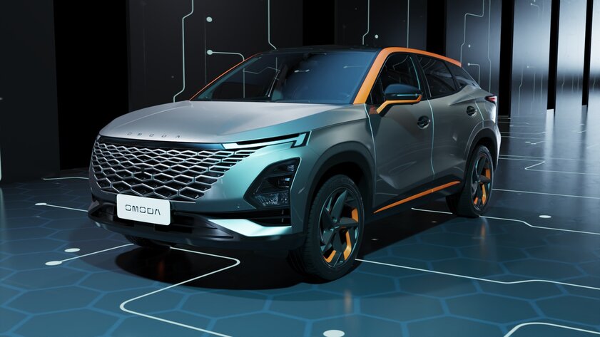 Chery запускает в России новый автомобильный бренд (уже третий)