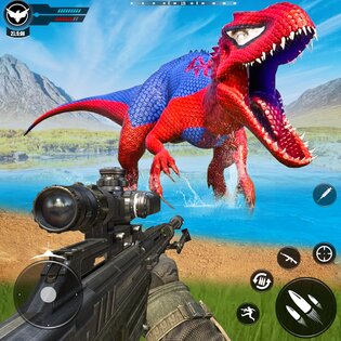Dino Hunting Games - Wild Animal Hunter 3D 1.1.39. Скриншот 1
