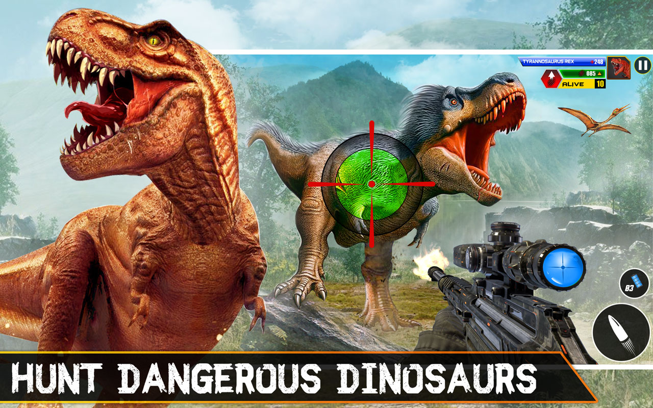 Dino Hunting Games - Wild Animal Hunter 3D 1.0.87