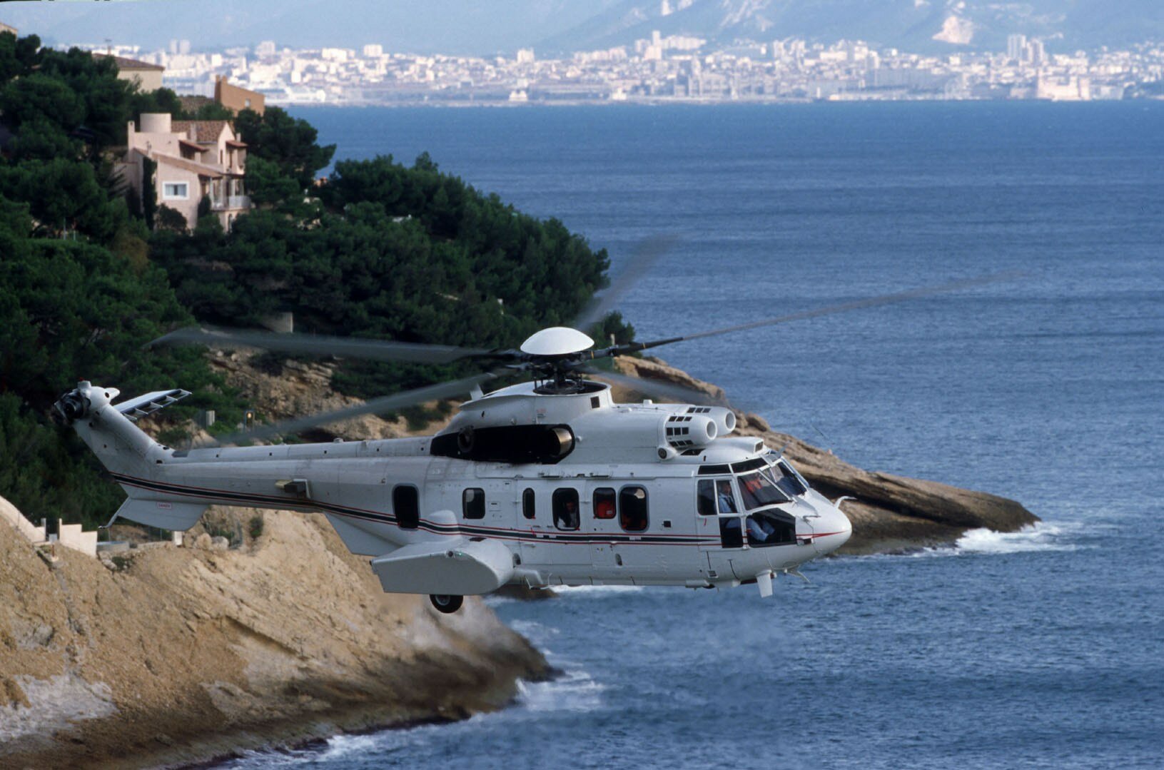 Eco-friendly: Airbus helicopter makes first-ever flight on fuel from waste