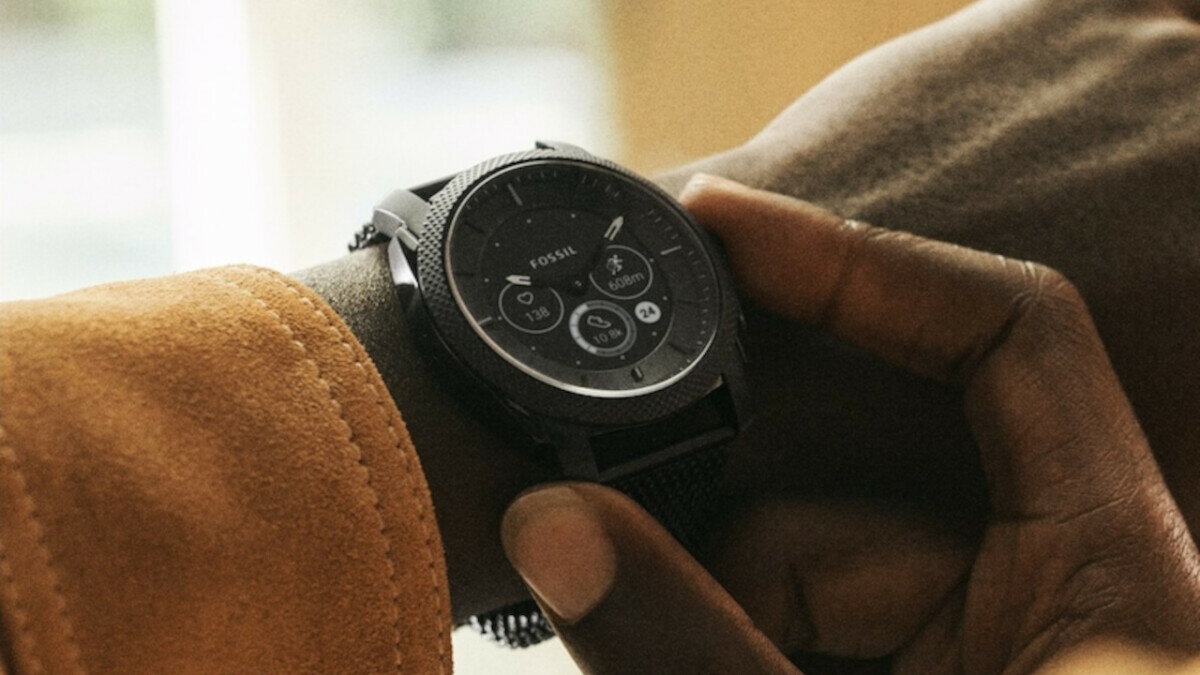 Fossil анонсировала Gen 6 Hybrid: умные 