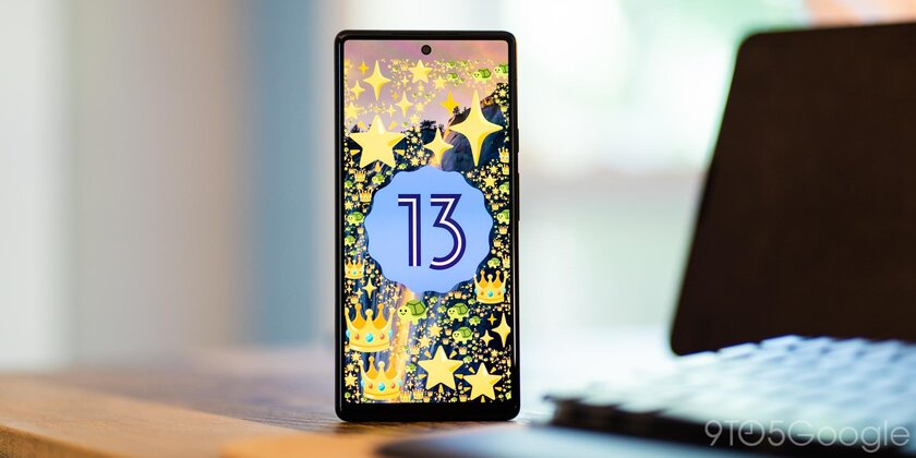Найдена скрытая пасхалка Google в Android 13. Очень. Много. Смайликов.