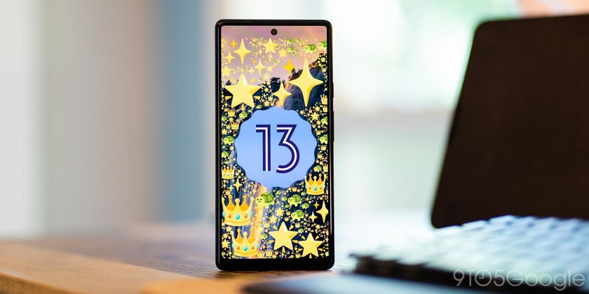 Найдена скрытая пасхалка Google в Android 13. Очень. Много. Смайликов.