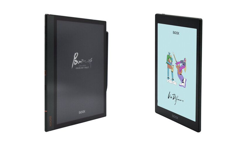 Стартовали продажи электронных книг ONYX BOOX Nova Air C и Note Air 2 Plus