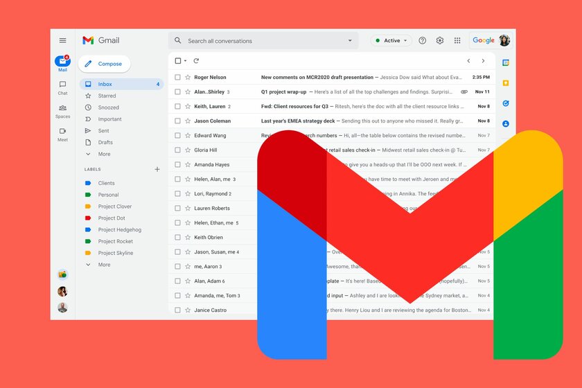 Gmail принудительно включает новый дизайн. Он понравится не всем