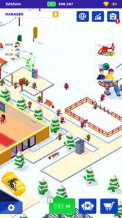 Ski Resort: Idle Tycoon 2.2. Скриншот 3