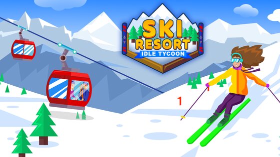 Ski Resort: Idle Tycoon 2.0.6. Скриншот 7