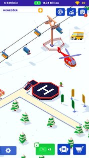 Ski Resort: Idle Tycoon 2.2. Скриншот 13