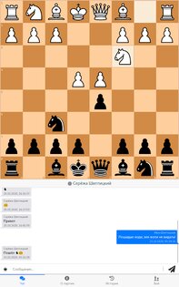 Шахматы с другом играть онлайн 3.0.3. Скриншот 6