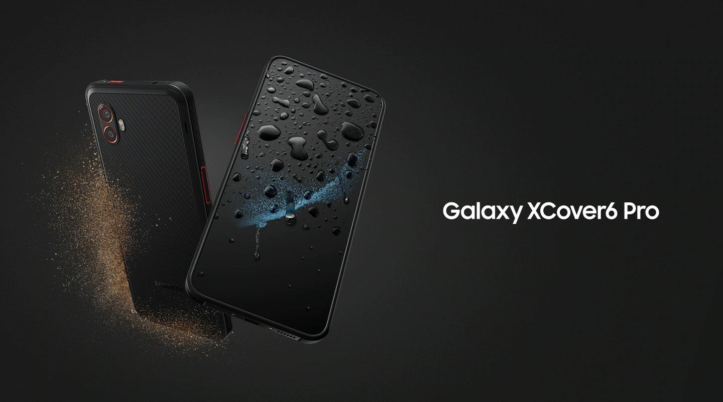 Представлен Galaxy XCover6 Pro — защищённый 5G-смартфон со съёмной батареей