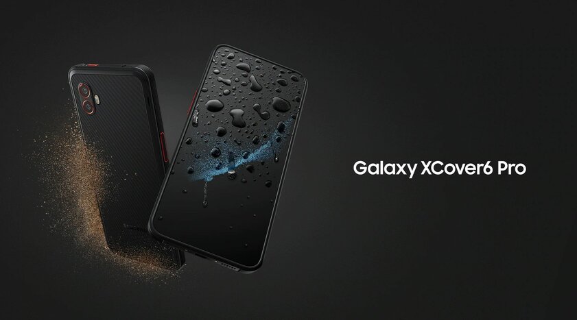 Представлен Galaxy XCover6 Pro — защищённый 5G-смартфон со съёмной батареей