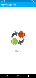 Icon Changer 3.7.7. Скриншот 1