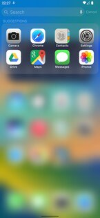 Launcher iOS 16 6.2.5. Скриншот 3