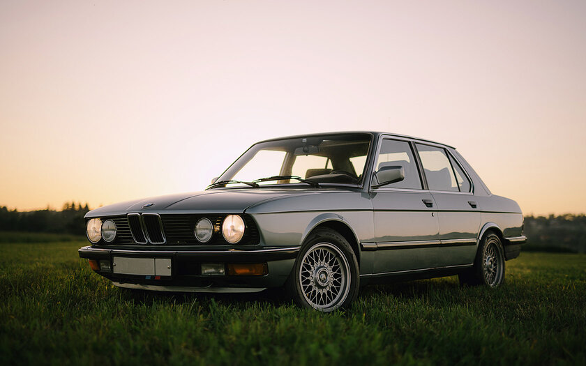 Каково владеть ретро в 2022 году: владелец о BMW 5 (E28) из 1982-го