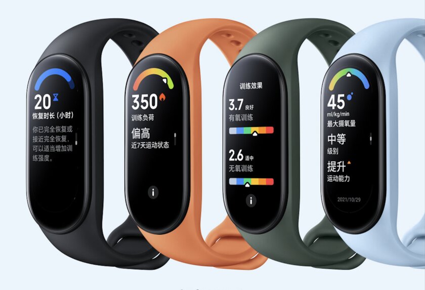 Как поставить свое фото на mi band 7