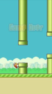 Flappy Bird 1.3. Скриншот 4