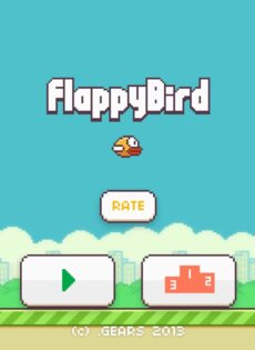 Flappy Bird 1.3. Скриншот 1