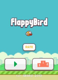 Flappy Bird 1.5. Скриншот 1