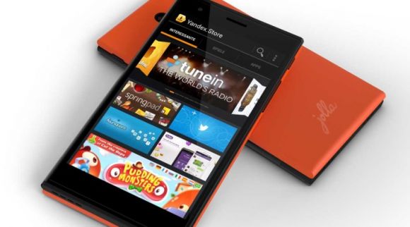 Jolla будет использовать в Sailfish карты Here от Nokia и магазин приложений от Яндекс