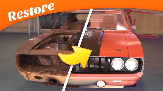 Car Restore – Car Mechanic 1.46. Скриншот 1