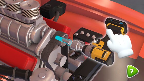 Car Restore – Car Mechanic 1.46. Скриншот 3