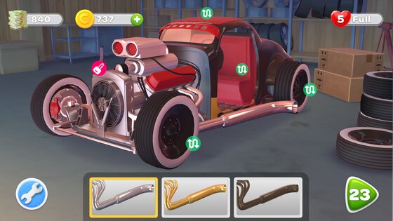 Car Restore – Car Mechanic 1.46. Скриншот 5