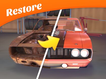 Car Restore – Car Mechanic 1.41. Скриншот 9