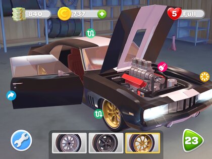 Car Restore – Car Mechanic 1.46. Скриншот 12