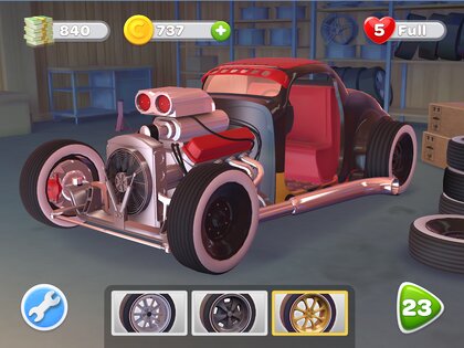 Car Restore – Car Mechanic 1.46. Скриншот 13