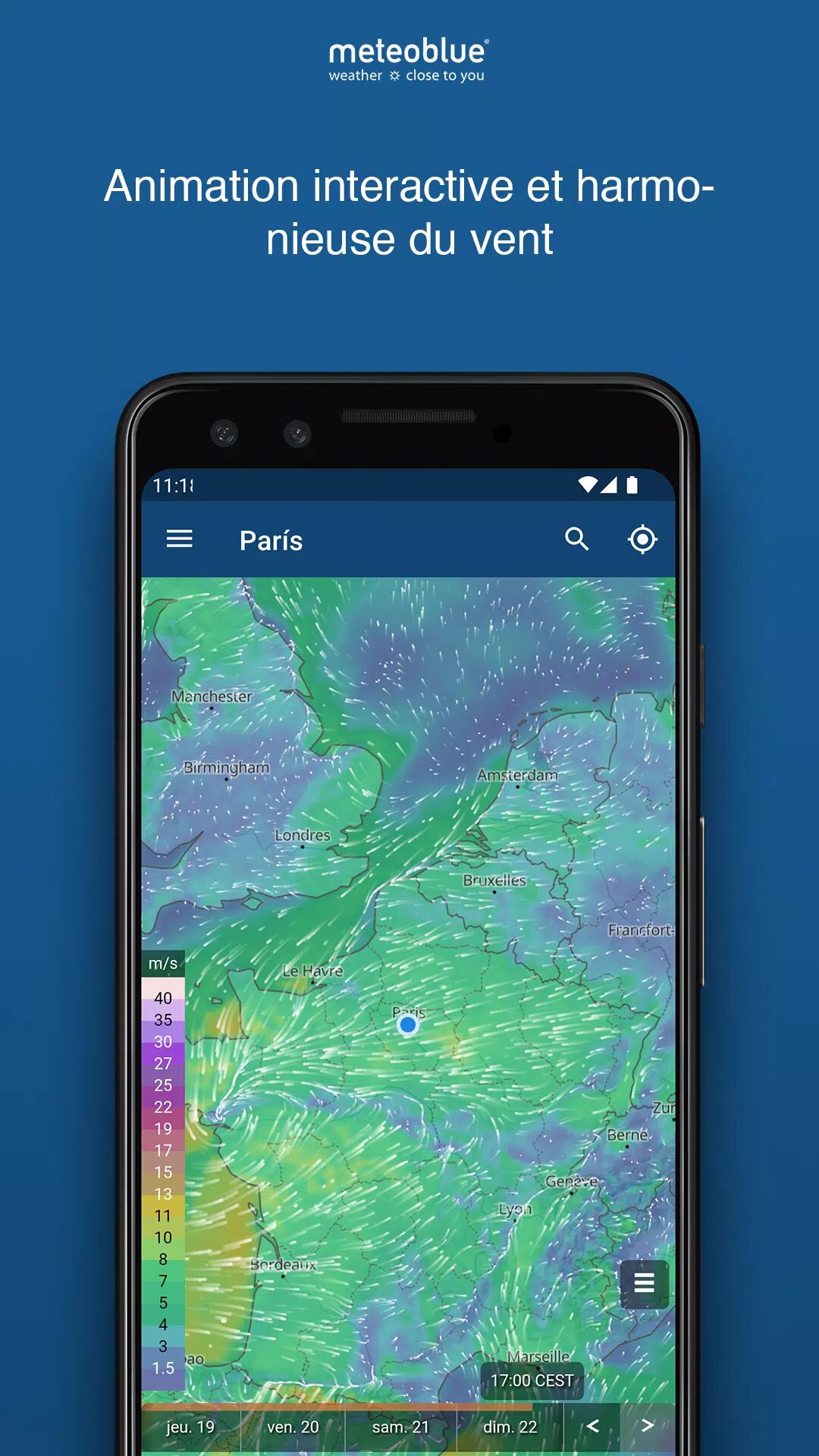 Скачать meteoblue – погода на карте 2.5.3 для Android