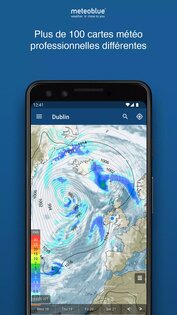 meteoblue – погода на карте 2.7.19. Скриншот 5