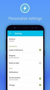 Lightning Alarm 3.3.3. Скриншот 4