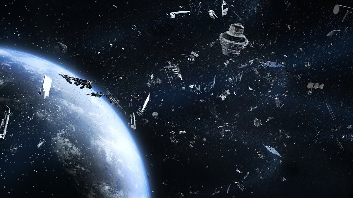 Russia has created a satellite-hunter: it will collect space debris from orbit