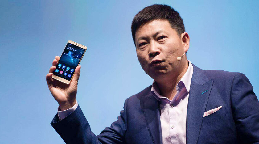 Глава Huawei: если бы не санкции, Apple и Huawei оставили бы Samsung далеко позади