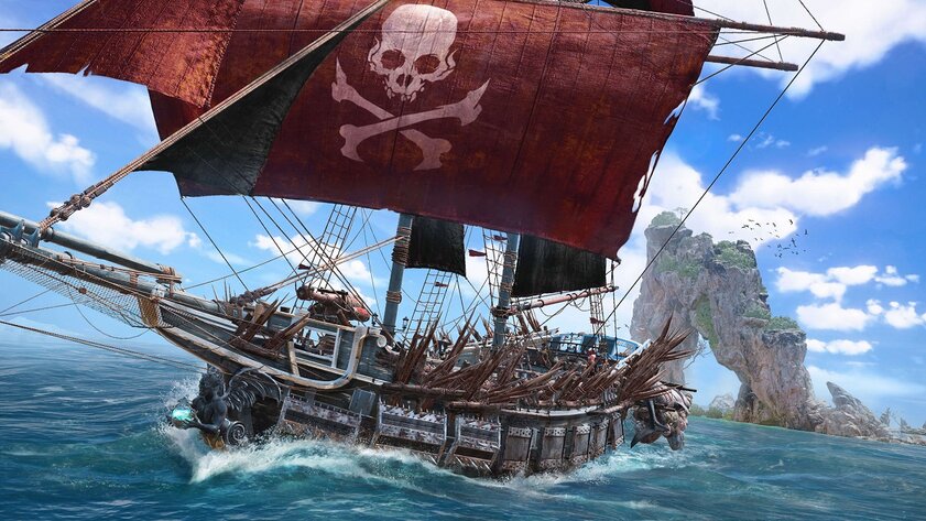 Апгрейд корабля, морские сражения и море кастомизации: Ubisoft показала геймплей Skull and Bones
