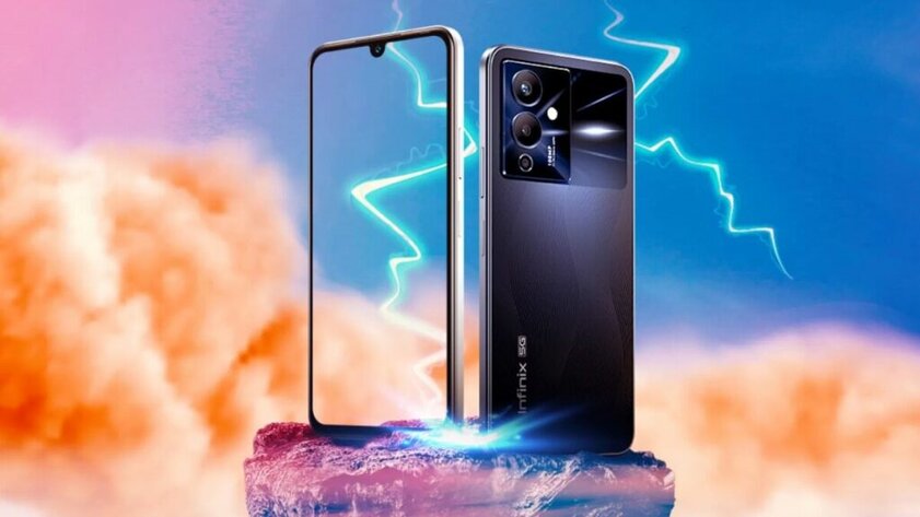 Infinix представила Note 12 Pro 5G: 108 Мп, быстрая зарядка и стильная матовая панель