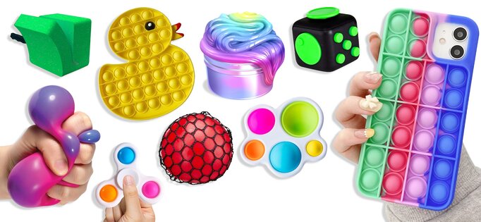 Игрушки Fidget 3D Антистресс 7.5.10. Скриншот 2