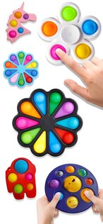 Игрушки Fidget 3D Антистресс 7.5.10. Скриншот 11