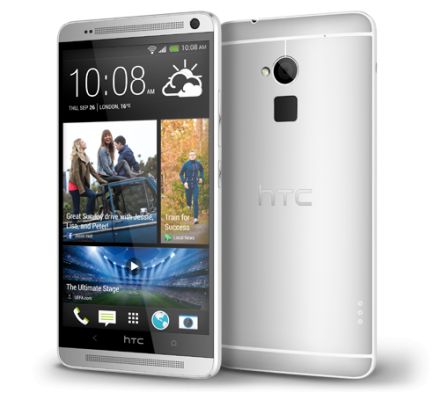 Планшетофон HTC One Max уже доступен в России