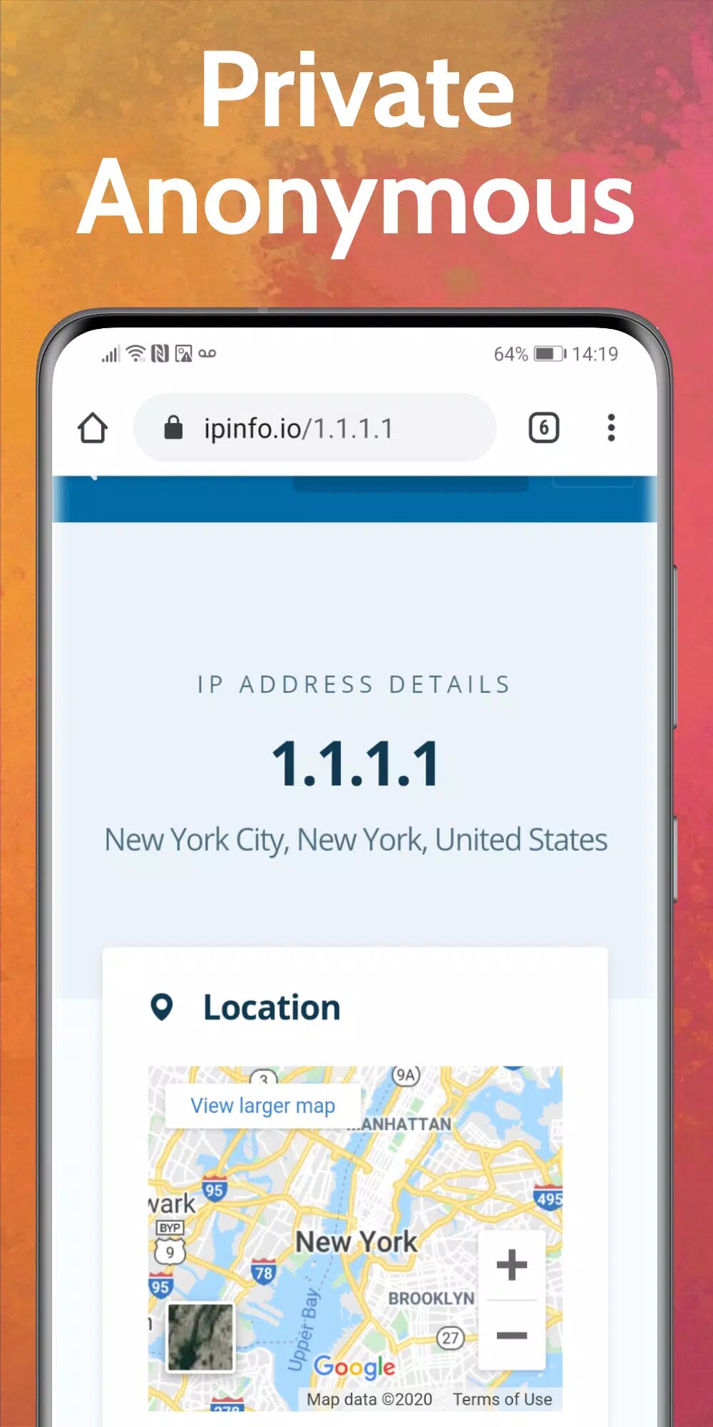 UPX – browser with built-in VPN 92.0.4515.166