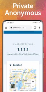 UPX – браузер со встроенным VPN 98.0.4758.101. Скриншот 1