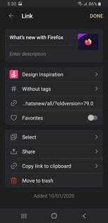 Raindrop.io – менеджер закладок 4.7.6. Скриншот 4