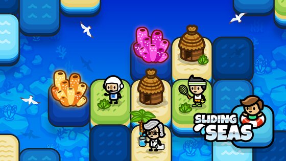 Sliding Seas 2.1.5. Скриншот 9