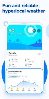 Overdrop – погода и виджет 2.3.1. Скриншот 1