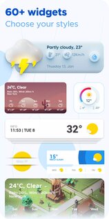 Overdrop – погода и виджет 2.3.1. Скриншот 2